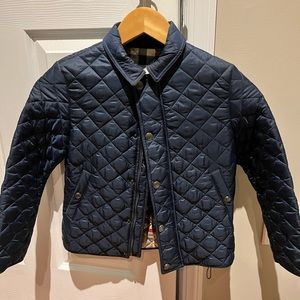 NWOT Burberry quilted jacket